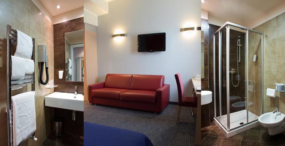 Hotel Sporting Cologno Cologno Monzese Eksteriør billede