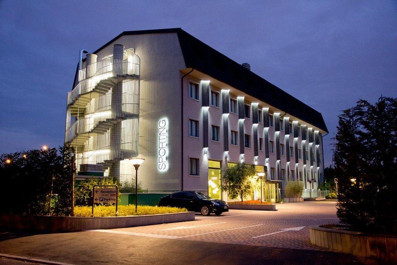 Hotel Sporting Cologno Cologno Monzese Eksteriør billede
