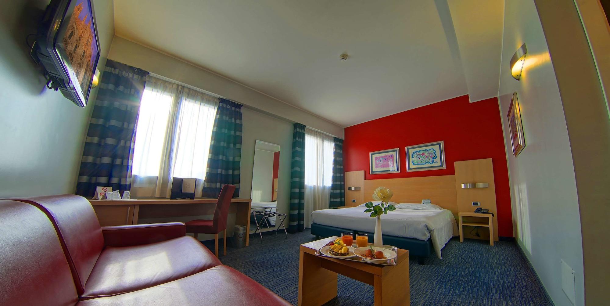 Hotel Sporting Cologno Cologno Monzese Eksteriør billede