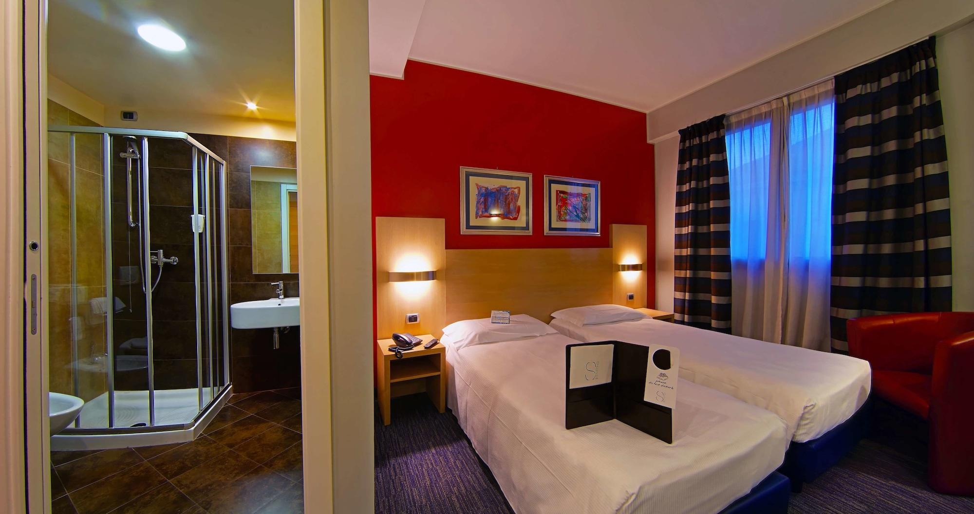 Hotel Sporting Cologno Cologno Monzese Eksteriør billede